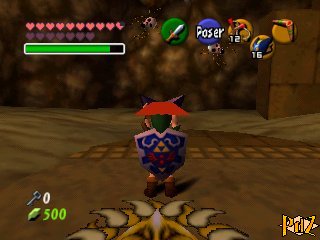 Spirit Temple Ocarina of Time