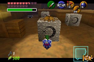 Spirit Temple Ocarina of Time