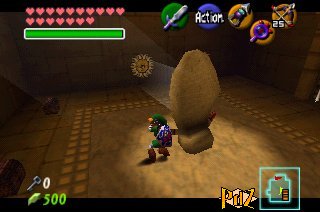 Ocarina of Time Walkthrough – Spirit Temple – Zelda Dungeon