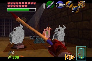 Spirit Temple Ocarina of Time