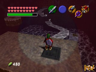 Ocarina of Time walkthrough - Ganon's Tower - Zelda's Palace