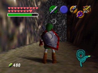 Ocarina of Time walkthrough - Ganon's Tower - Zelda's Palace