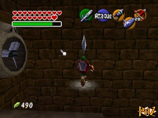 Ganondorf's Tower Ocarina of Time