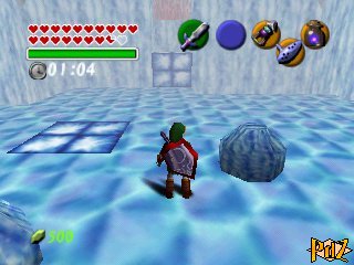 Ganondorf's Tower Ocarina of Time