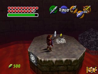 Ganondorf's Tower Ocarina of Time