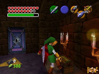 Ganondorf's Tower Ocarina of Time