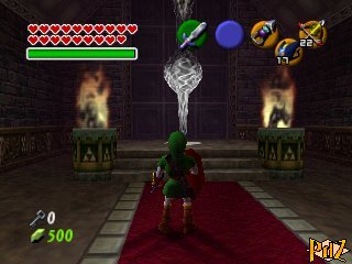 Ganondorf's Tower Ocarina of Time