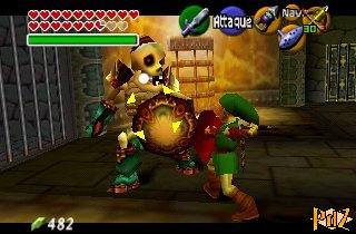 Ganon's Tower Ocarina of Time