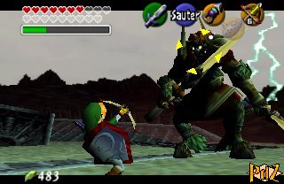 Ganon Ocarina of Time