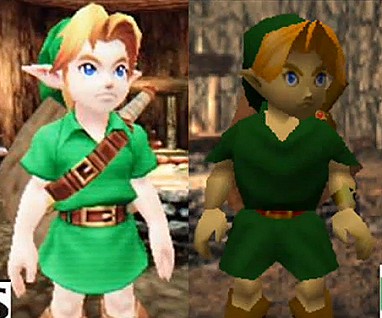 Link has a baldric