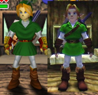 differences n64 versus 3ds