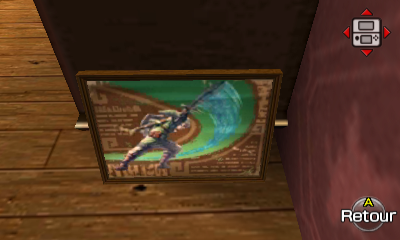Easter egg Skyward Sword