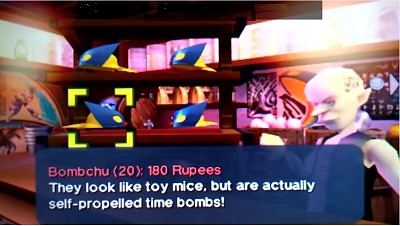 Easter egg Skyward Sword