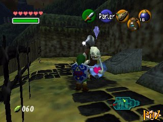 heart piece Graveyard