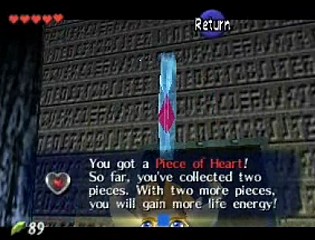 heart piece Graveyard