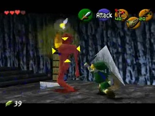 The goron urn spits a Piece of Heart