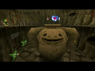 heart piece Goron City