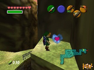 heart piece Zora's River
