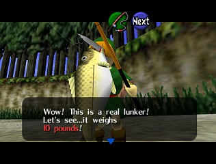 heart piece Lake Hylia
