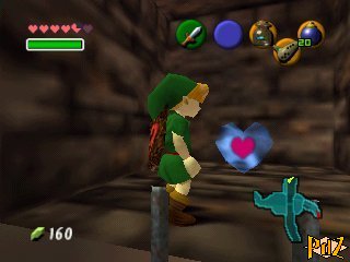 heart piece Gerudo Valley