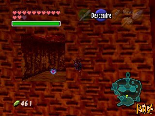 heart piece Death Mountain Crater