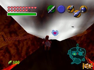 heart piece Death Mountain Crater