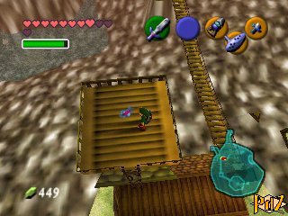 heart piece Lake Hylia