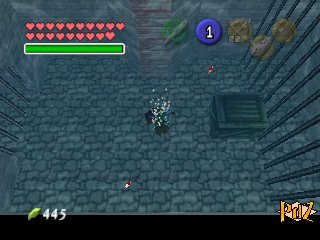 heart piece Lake Hylia
