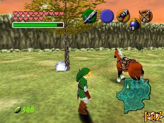 heart piece Hyrule Field