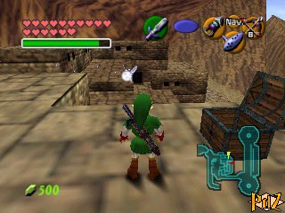 heart piece Gerudo's Fortress