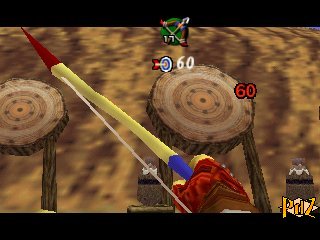 heart piece Gerudo's Fortress