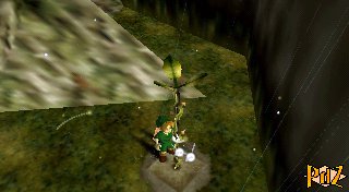 A bean big like a house in Ocarina of Time