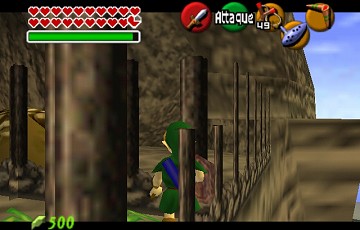 Pieces of Heart sooner than expected Ocarina of Time