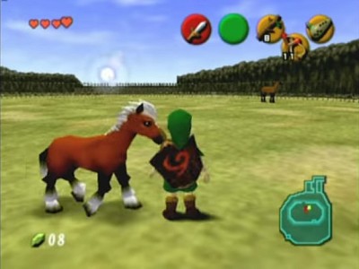 Ocarina of Time: How to obtain Epona