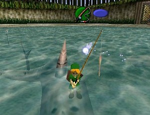 How To Get The Sinking Lure  Zelda Ocarina Of Time Shorts #32 