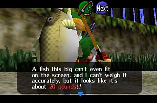 Ocarina Of Time Tips And Tricks Fishing Pond Tips