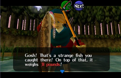 Ocarina Of Time Tips And Tricks Fishing Pond Tips