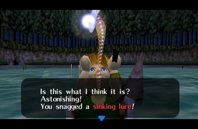 Ocarina Of Time Tips And Tricks Fishing Pond Tips