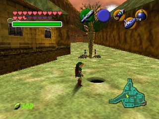 The Legend of Zelda: Ocarina of Time - The Lost Woods and Sacred Forest  Meadow 