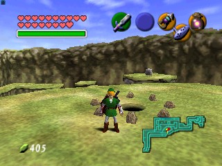 Legend Of Zelda Ocarina Of Time Hidden Secrets