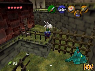 To reach the 6th cucco