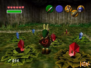 Ocarina of Time walkthrough - Kakariko Village and Lost Woods - 7