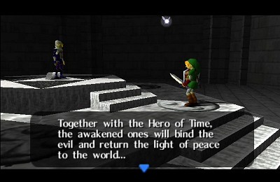 Sheik's quotes in the Temple of Time