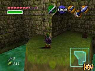 gold skulltula Ocarina of Time