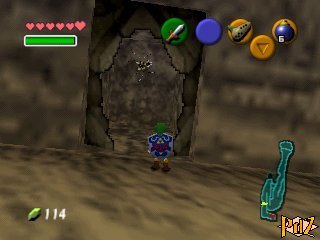 gold skulltula Ocarina of Time