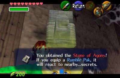 Ocarina of tips and tricks - Gold Skulltulas and their Zelda's Palace<