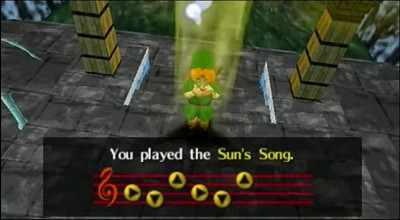 Legend of Zelda Ocarina of Time Walkthrough 03 (1/5) Sun's Song 