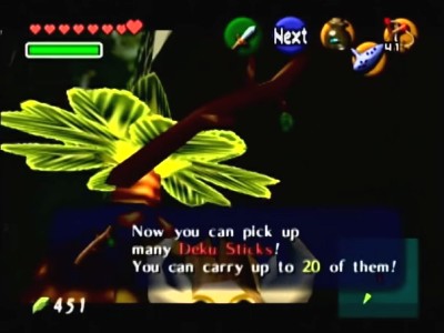 Dekus give you more sticks