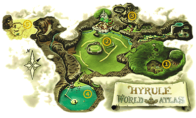 the world of Hyrule