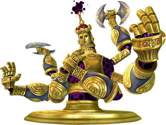 boss Koloktos Skyward Sword